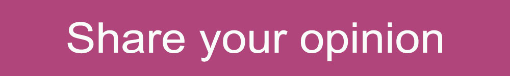 Share your opinion