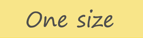 One-size
