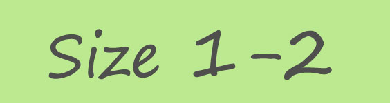 Size-1-2