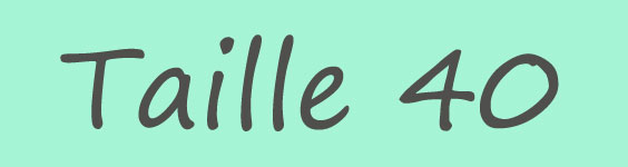 Taille-40
